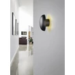 Aplica de perete Trio DAVEY  metal, negru, LED, 1W, 140lm, 3000K - Trio-R24431132