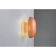 Aplica de perete Trio DAVEY  metal, portocaliu, LED, 1W, 140lm, 3000K - Trio-R24431140
