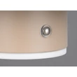 Aplica de perete Trio DAVEY  metal, bej, LED, 1W, 140lm, 3000K - Trio-R24431143