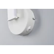 Aplica de perete Trio GINKO metal, alb, LED, 11W, 1250lm, 4000K - Trio-R25791731