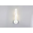 Aplica de perete Trio GINKO metal, alb, LED, 11W, 1250lm, 4000K - Trio-R25791731