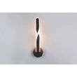 Aplica de perete Trio GINKO metal, negru, LED, 11W, 1150lm, 3000K - Trio-R25791732