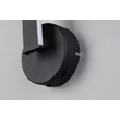 Aplica de perete Trio GINKO metal, negru, LED, 11W, 1150lm, 3000K - Trio-R25791732