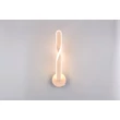 Aplica de perete Trio GINKO metal, nisip, LED, 11W, 1150lm, 3000K - Trio-R25791766