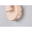 Aplica de perete Trio GINKO metal, nisip, LED, 11W, 1150lm, 3000K - Trio-R25791766