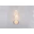 Aplica de perete Trio GINKO metal, nisip, LED, 11W, 1150lm, 3000K - Trio-R25791766