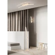 Aplica de perete Trio GINKO metal, nisip, LED, 11W, 1150lm, 3000K - Trio-R25791766