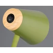 Lampa cu clema Trio PONGO plastic, verde, LED, 4.5W, 500lm, 3000K - Trio-R25831115