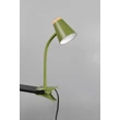 Lampa cu clema Trio PONGO plastic, verde, LED, 4.5W, 500lm, 3000K - Trio-R25831115