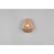 Aplica de perete Trio LIRA  metal, hartie, negru, maro, LED, 1W, 140lm, 3000K - Trio-R25991126
