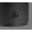 Aplica de perete Trio LIRA  metal, hartie, negru, maro, LED, 1W, 140lm, 3000K - Trio-R25991126