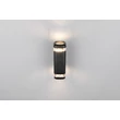 Aplica de perete exterior Trio BARCELOS metal, negru, GU10, IP44 - Trio-R26446232