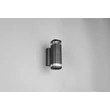 Aplica de perete exterior Trio BARCELOS metal, negru, GU10, IP44 - Trio-R26446232