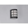 Aplica de perete exterior Trio SINTRA metal, sticla, negru, alb, E27, IP44 - Trio-R26456132