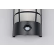 Aplica de perete exterior Trio SINTRA metal, sticla, negru, alb, E27, IP44 - Trio-R26459132