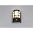 Aplica de perete exterior Trio SINTRA metal, sticla, negru, alb, E27, IP44 - Trio-R26459132