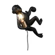 Aplica de perete Trio LOUY plastic, negru, E27 - R26541002