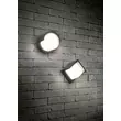 Aplica de perete exterioara Trio PUNO metal, plastic, negru, alb, LED, 3000K, 8W, 800lm, IP54 - R27026132