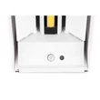 Aplica de perete exterioara cu senzor Trio TALENT metal, alb, LED, 3000K, 2x5W, 2x50lm, IP44 - R27759131