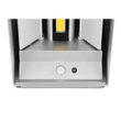 Aplica de perete exterioara cu senzor Trio TALENT metal, gri, LED, 3000K, 2x5W, 2x50lm, IP44 - R27759187