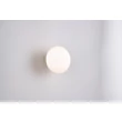 Aplica de perete Trio EARL metal, sticla, bronz, alb, LED, 1W, 140lm, 3000K - Trio-R27771101