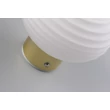 Aplica de perete Trio EARL metal, sticla, bronz, alb, LED, 1W, 140lm, 3000K - Trio-R27771101