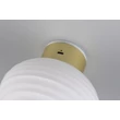 Aplica de perete Trio EARL metal, sticla, bronz, alb, LED, 1W, 140lm, 3000K - Trio-R27771101