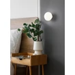 Aplica de perete Trio EARL metal, sticla, bronz, alb, LED, 1W, 140lm, 3000K - Trio-R27771101