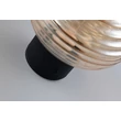 Aplica de perete Trio EARL metal, sticla, negru, chihlimbar, LED, 1W, 140lm, 3000K - Trio-R27771113