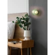 Aplica de perete Trio EARL metal, sticla, bronz, verde, LED, 1W, 140lm, 3000K - Trio-R27771115