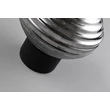 Aplica de perete Trio EARL metal, sticla, negru, gri, LED, 1W, 140lm, 3000K - Trio-R27771154