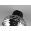 Aplica de perete Trio EARL metal, sticla, negru, gri, LED, 1W, 140lm, 3000K - Trio-R27771154