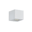 Aplica de perete exterioara Trio CORDOBA metal, alb, LED, 3000K, 2x2W, 400lm, IP44 - R28222631