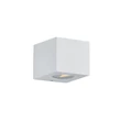 Aplica de perete exterioara Trio CORDOBA metal, alb, LED, 3000K, 2x2W, 400lm, IP44 - R28222631