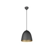 Pendul Trio TILDA metal, negru, auriu, E27 - R30661080