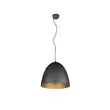 Pendul Trio TILDA metal, negru, auriu, E27 - R30661980