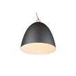 Pendul Trio JAGGER metal, negru, E27 - R30681932