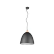 Pendul Trio JAGGER metal, negru, E27 - R30681932