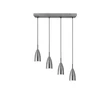 Pendul Trio FARIN metal, nichel, E14 - R30694007