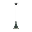 Pendul Trio ENZO metal, verde, E27 - R30781049