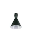 Pendul Trio ENZO metal, verde, E27 - R30781049