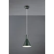Pendul Trio ENZO metal, verde, E27 - R30781049
