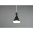 Pendul Trio ENZO metal, verde, E27 - R30781049