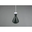Pendul Trio ENZO metal, verde, E27 - R30781049