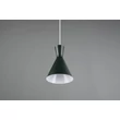 Pendul Trio ENZO metal, verde, E27 - R30781049