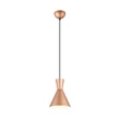 Pendul Trio ENZO metal, maro, E27 - R30781065
