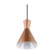 Pendul Trio ENZO metal, maro, E27 - R30781065