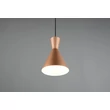 Pendul Trio ENZO metal, maro, E27 - R30781065