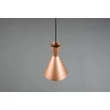 Pendul Trio ENZO metal, maro, E27 - R30781065