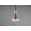 Pendul Trio ENZO metal, maro, E27 - R30781065